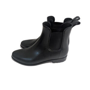 Women's Black Chelsea Boots -A New Day- Size 10